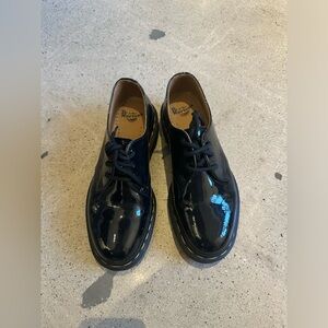 Doc marten black patent leather oxford women’s size 7